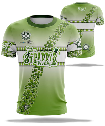 Fully Custom Jersey St. Paddy's Five Miler ID Customs