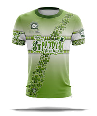 Fully Custom Jersey St. Paddy's Five Miler ID Customs