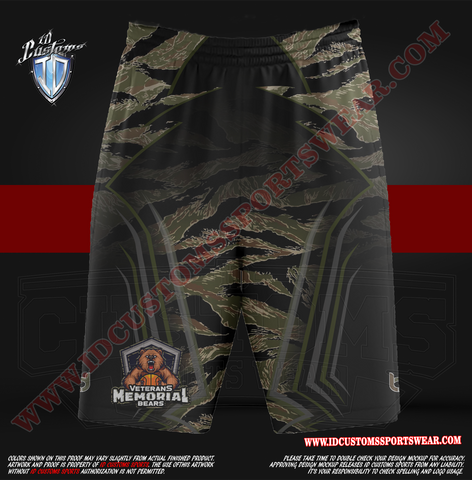 Bears LTX Fully Custom Shorts