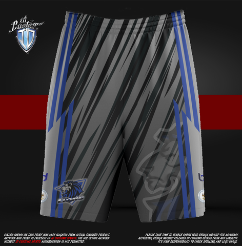 Lions NHCA Fully Custom Shorts