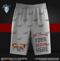 Fully Custom Basketball Shorts