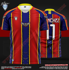 ID Custom Sports Wear Pro Soccer Full Custem Sublimated Jersey Barce SOCCER T-ShirtID Custom Sports Wear Pro Soccer Full Custem Sublimated Jersey Barce SOCCER T-Shirt