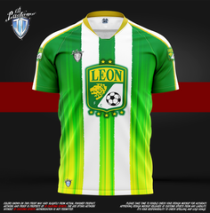 ID Custom Sports Wear Pro Soccer Full Custem Sublimated Jersey Leon SOCCER T-Shirt