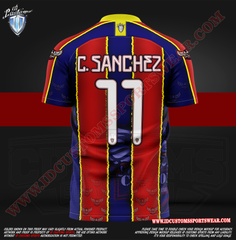 ID Custom Sports Wear Pro Soccer Full Custem Sublimated Jersey Barce SOCCER T-ShirtID Custom Sports Wear Pro Soccer Full Custem Sublimated Jersey Barce SOCCER T-Shirt