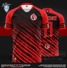 ID Custom Sports Wear Pro Soccer Full Custem Sublimated Jersey Xolos Toluca SOCCER PRO JERSEYS