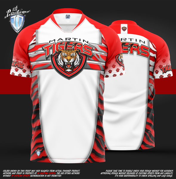 ID Custom Sports Wear Pro Soccer Full Custem Sublimated Jersey Martin HS SOCCER T-Shirt