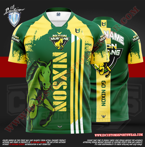 Nixon HS 2 SOCCER PRO JERSEYS