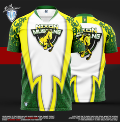 ID Custom Sports Wear Pro Soccer Full Custem Sublimated Jersey Nixon HS SOCCER T-Shirt