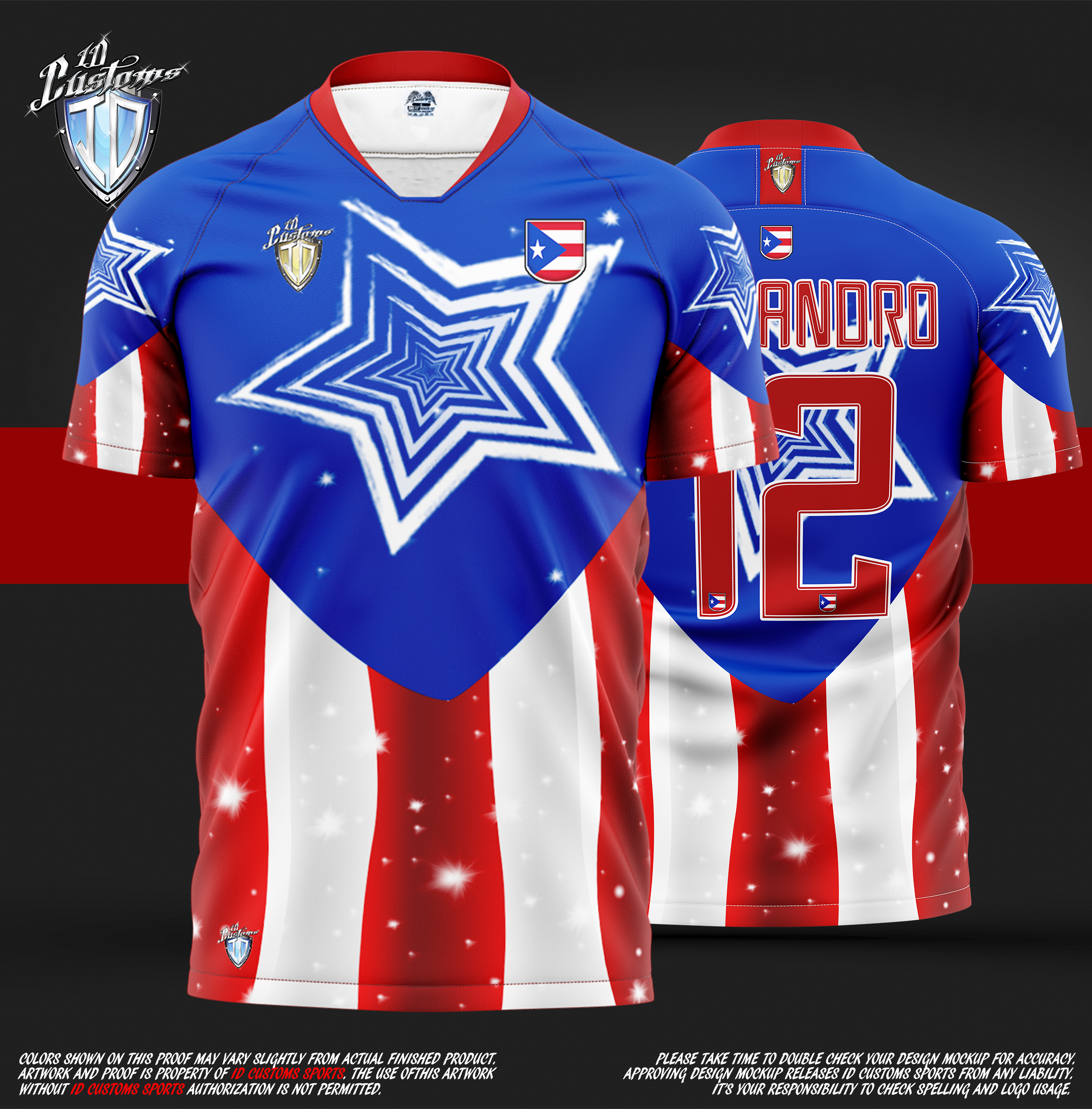 Puerto rico fc jersey hotsell
