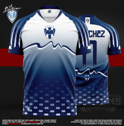 ID Custom Sports Wear Pro Soccer Full Custem Sublimated Jersey Rallados SOCCER PRO JERSEYS