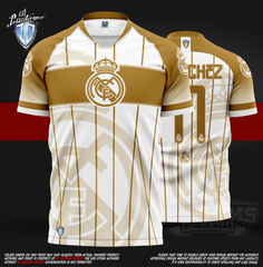 ID Custom Sports Wear Full Custom Sublimation Shirt Soccer Real Madrid