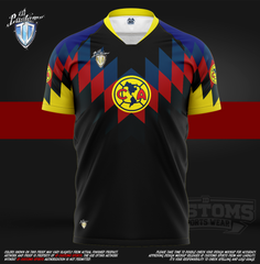ID Custom Sports Wear Full Custom Sublimation Shirt Soccer America 