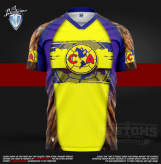 ID Custom Sports Wear Full Custom Sublimation Shirt Soccer America 