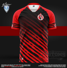 ID Custom Sports Wear Pro Soccer Full Custem Sublimated Jersey Xolos Toluca SOCCER PRO JERSEYS