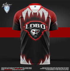 ID Custom Sports Wear Pro Soccer Full Custem Sublimated Jersey Lobo SOCCER T-Shirt