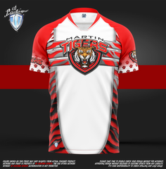 ID Custom Sports Wear Pro Soccer Full Custem Sublimated Jersey Martin HS SOCCER T-Shirt