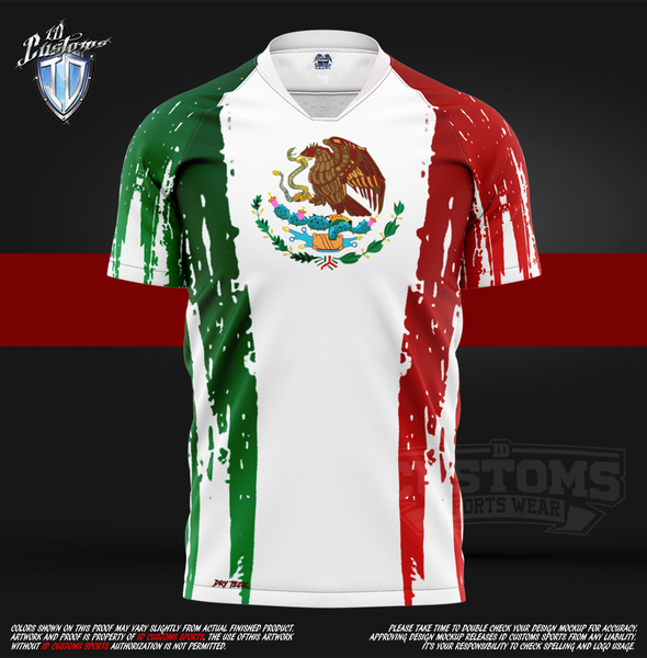4xl mexico soccer jersey