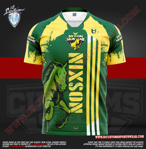 Nixon HS 2 SOCCER PRO JERSEYS