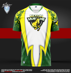 ID Custom Sports Wear Pro Soccer Full Custem Sublimated Jersey Nixon HS SOCCER T-Shirt