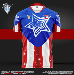 Custom puerto rico 2024 jersey