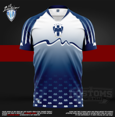 ID Custom Sports Wear Pro Soccer Full Custem Sublimated Jersey Rallados SOCCER PRO JERSEYS