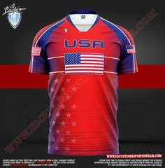 USA ID Custom Sports Wear Semi Pro Paintball Custom Sublimated Jersey Semi Pro Paintball Shirt Texas United States ID Custom Sports Wear Pro Paintball Full Custem Sublimated Jersey Soccer Rangla USA 2022