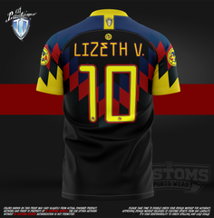 ID Custom Sports Wear Full Custom Sublimation Shirt Soccer America 