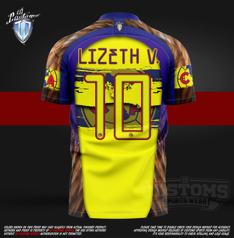 ID Custom Sports Wear Full Custom Sublimation Shirt Soccer America 