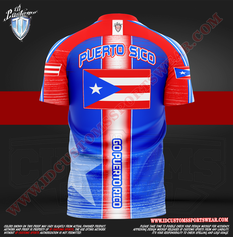 USA ID Custom Sports Wear Semi Pro Paintball Custom Sublimated Jersey Semi Pro Paintball Shirt Texas United States ID Custom Sports Wear Pro Paintball Full Custem Sublimated Jersey Soccer Rangla Puerto Rico 2022