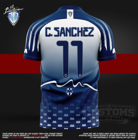 ID Custom Sports Wear Pro Soccer Full Custem Sublimated Jersey Rallados SOCCER PRO JERSEYS
