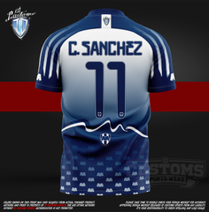 ID Custom Sports Wear Pro Soccer Full Custem Sublimated Jersey Rallados SOCCER PRO JERSEYS