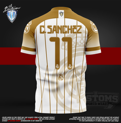 ID Custom Sports Wear Full Custom Sublimation Shirt Soccer Real Madrid