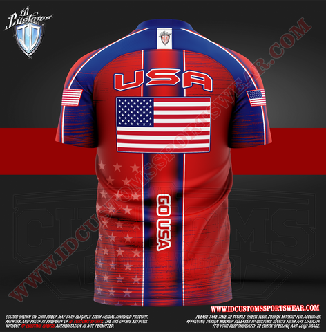 USA ID Custom Sports Wear Semi Pro Paintball Custom Sublimated Jersey Semi Pro Paintball Shirt Texas United States ID Custom Sports Wear Pro Paintball Full Custem Sublimated Jersey Soccer Rangla USA 2022