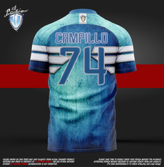 ID Custom Sports Wear Pro Soccer Full Custem Sublimated Jersey America SOCCER T-Shirt