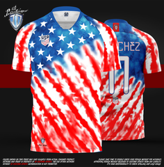 Groovy USA SOCCER PRO JERSEYS