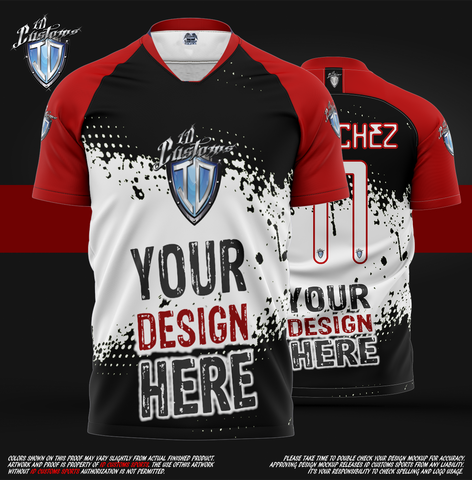 ID Custom Sports Wear Full Custom Sublimation Shirt Soccer Jersey