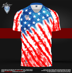 Groovy USA SOCCER PRO JERSEYS