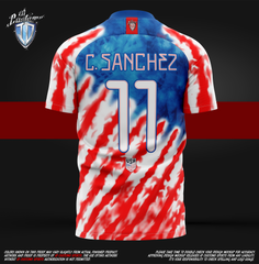 Groovy USA SOCCER PRO JERSEYS