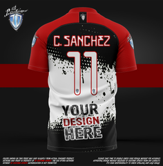 ID Custom Sports Wear Full Custom Sublimation Shirt Soccer Jersey