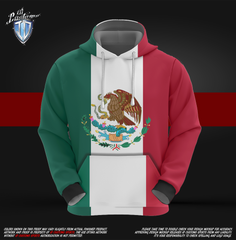 ID Custom Sports Wear Custom Sublimated Pullover Hoodie Mexico