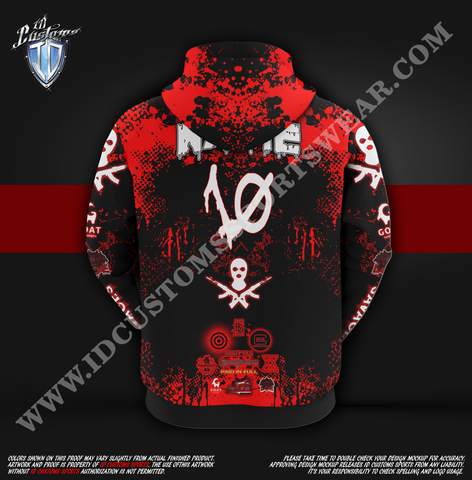 Savages Red Hoody or Pullover