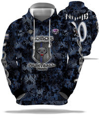 Lobos Paintball Team Hodie