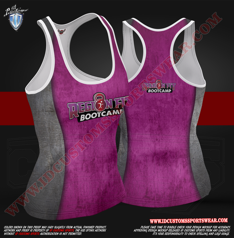 Region Fit Woman's Tank Top Shirt