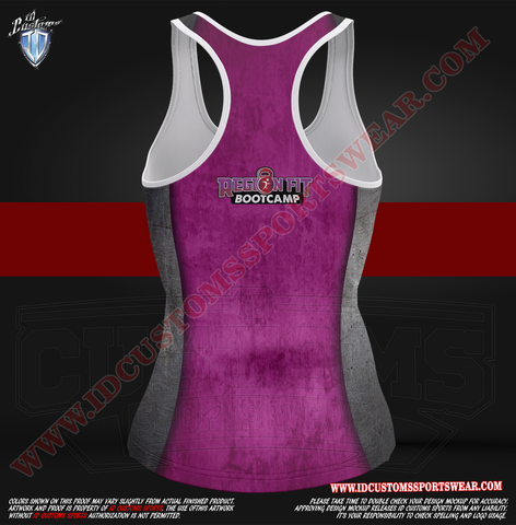 Region Fit Woman's Tank Top Shirt