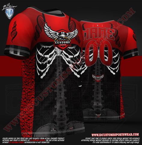 USA ID Custom Sports Wear Full Custem Sublimated Jersey Tshirt T-ShirtShirt Texas United States ID Custom Sports Wear Full Custem Sublimated Jersey Tshirt T-Shirt  Anatomy