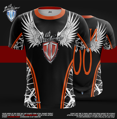 ID Custom Sports Wear Pro Run Full Custem Sublimated Jersey BL Shirt