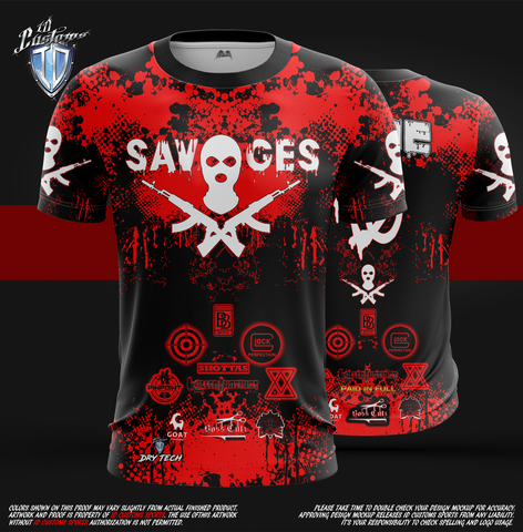 Savages Red T-Shirt