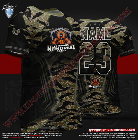 Bears LTX Custom T-Shirts