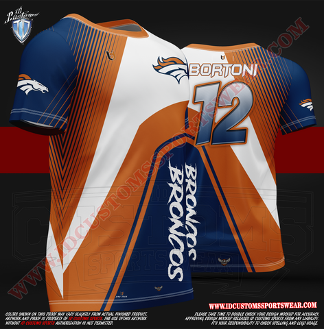 Broncos LTX Custom T-Shirts