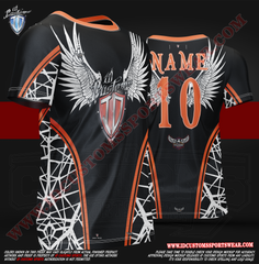 USA ID Custom Sports Wear Full Custem Sublimated Jersey Tshirt T-ShirtShirt Texas United States ID Custom Sports Wear Full Custem Sublimated Jersey Tshirt T-Shirt Just Fly